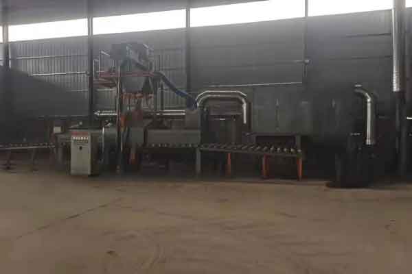 平度喷砂房设备