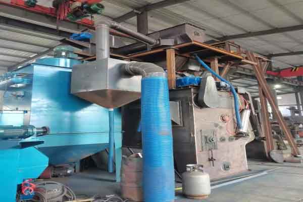 平谷吊钩式抛丸机原理