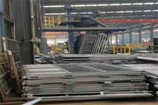 胶州喷砂房配件