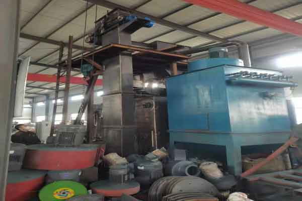 平度喷砂房设备