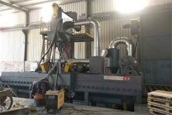 文登吊钩式抛丸机保养